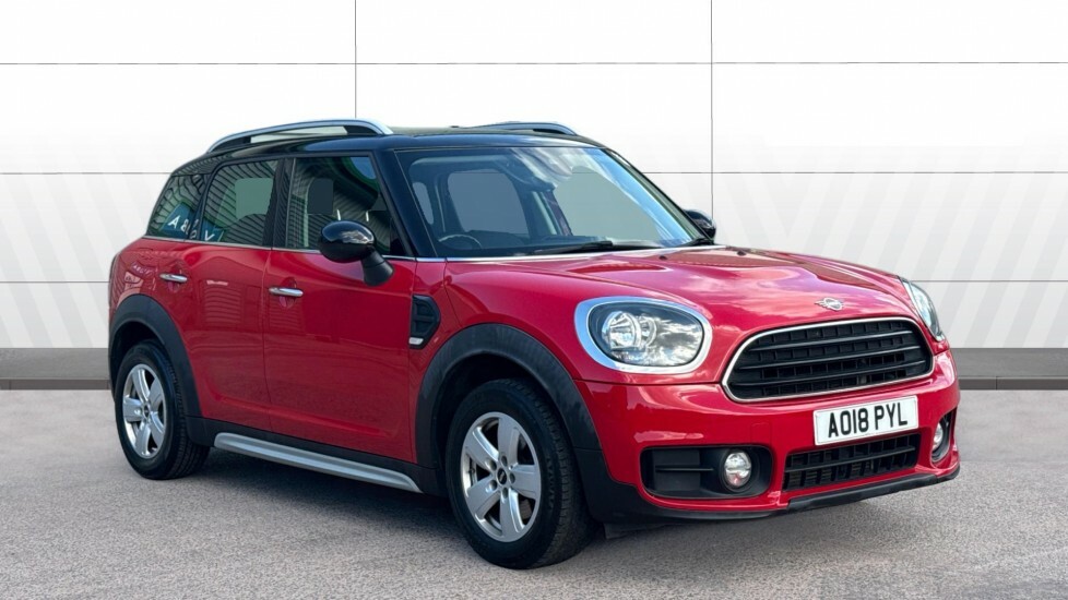 Mini Countryman Cooper Red