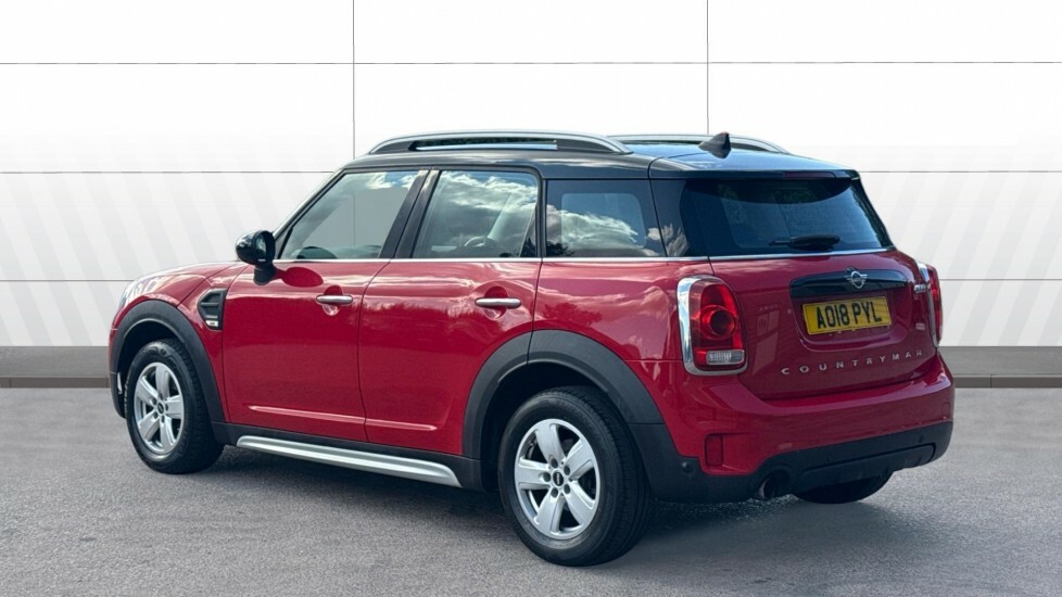 Mini Countryman Cooper Red #2