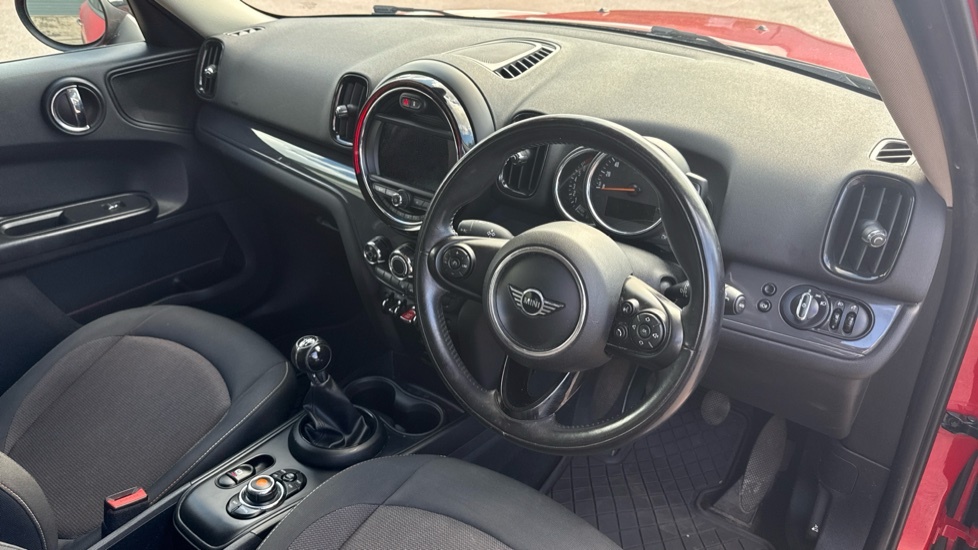 Mini Countryman Cooper Red #6