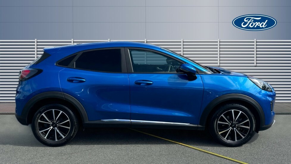 Ford Puma Titanium Blue #5