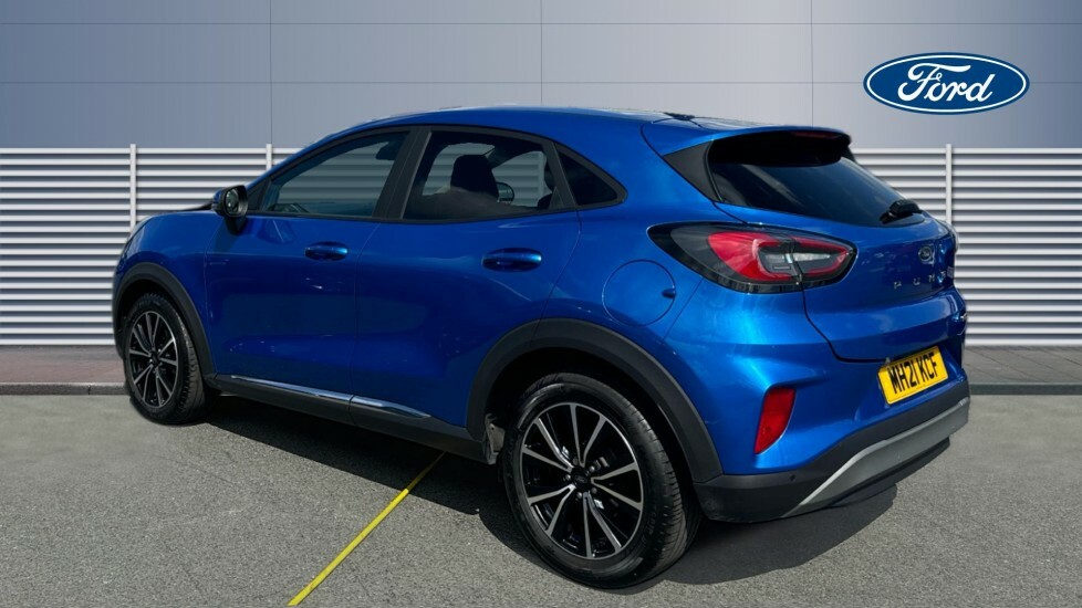 Ford Puma Titanium Blue #2