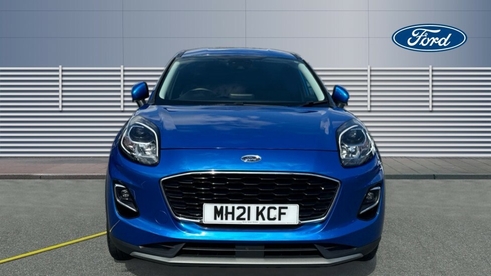 Ford Puma Titanium Blue #3