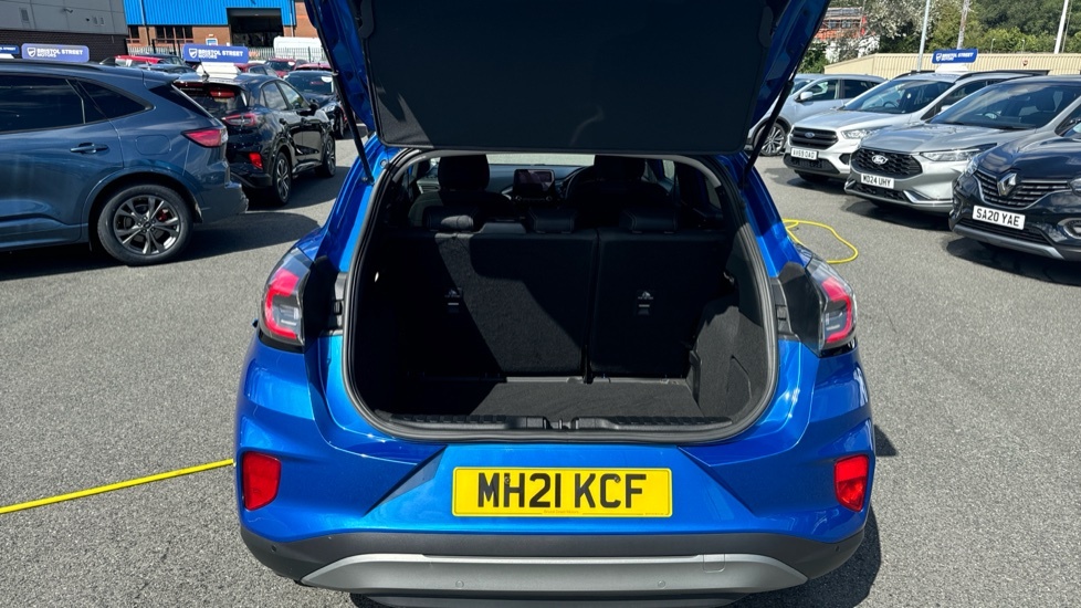 Ford Puma Titanium Blue #4