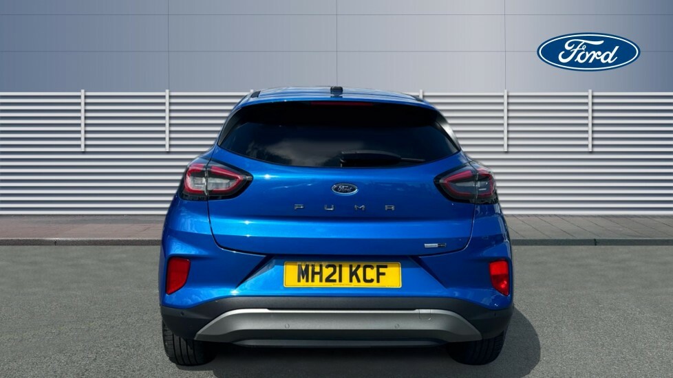 Ford Puma Titanium Blue #6