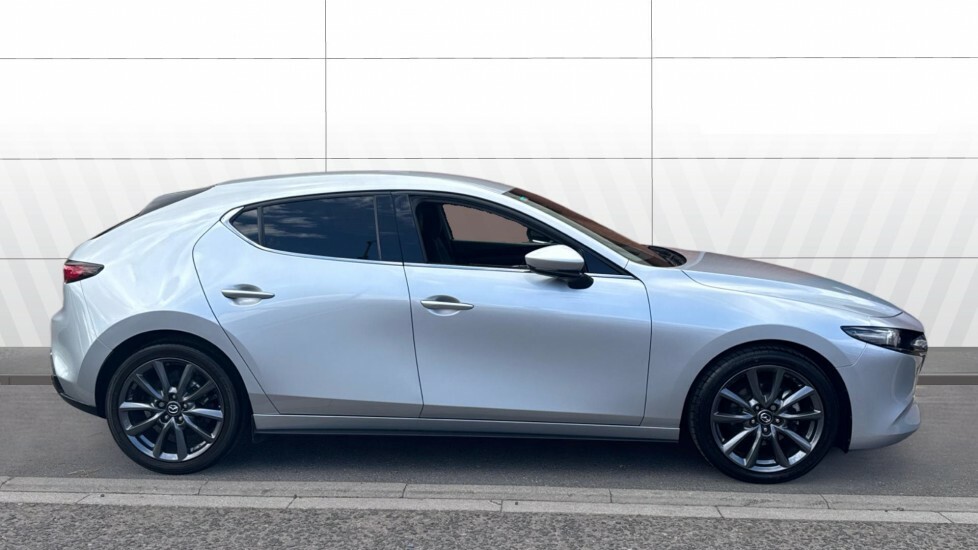 Mazda 3 Gt Sport Silver #5