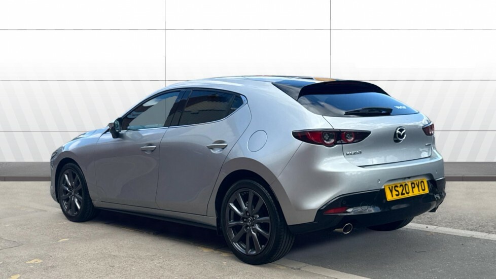 Mazda 3 Gt Sport Silver #2