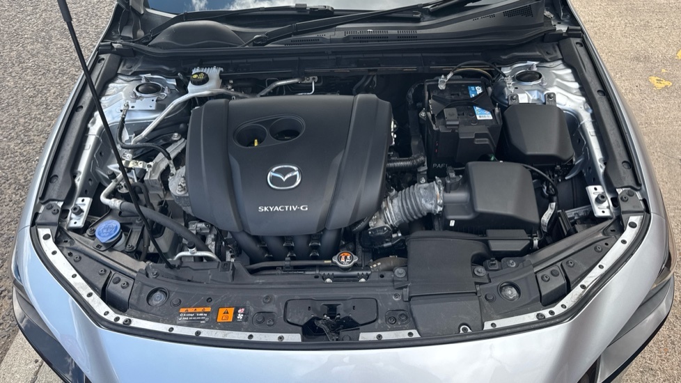 Mazda 3 Skyactiv-x Mhev Sport Lux U2237 Ul Red #8