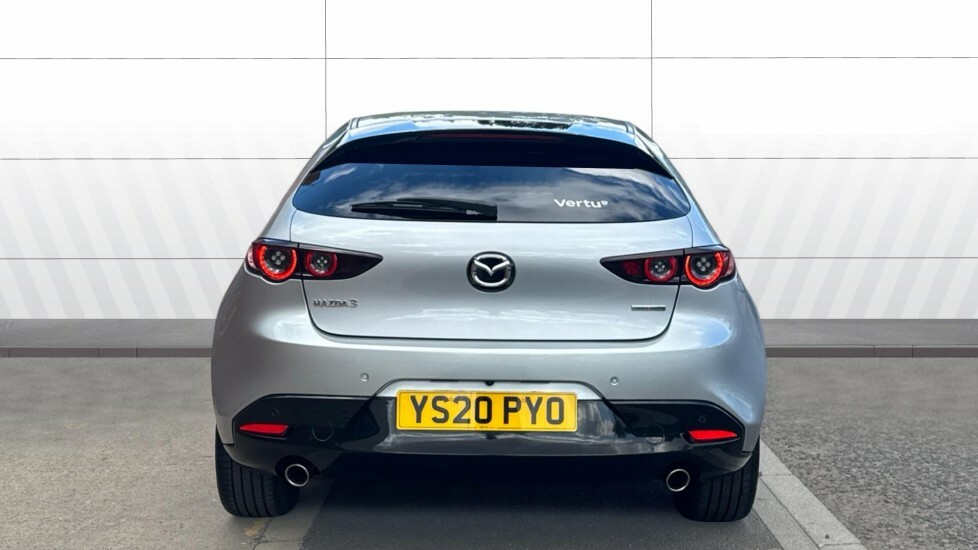 Mazda 3 Gt Sport Silver #6