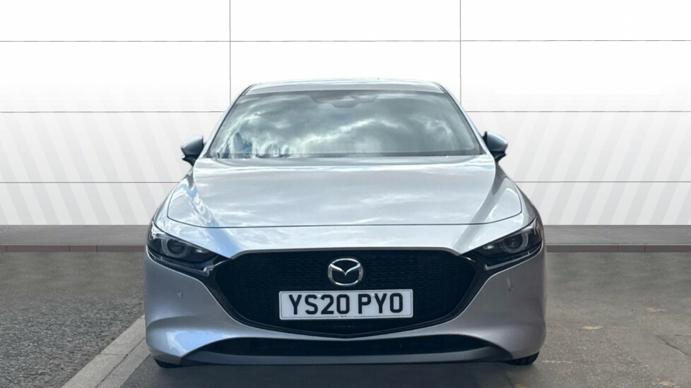Mazda 3 Gt Sport Silver #3