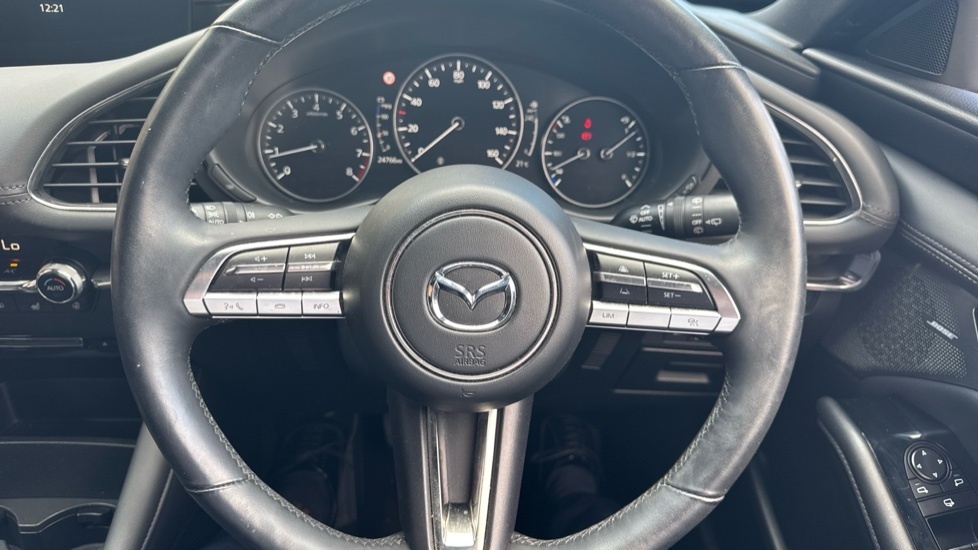 Mazda 3 Skyactiv-x Mhev Sport Lux U2237 Ul Red #21