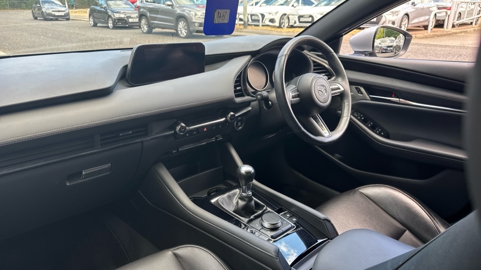 Mazda 3 Skyactiv-x Mhev Sport Lux U2237 Ul Red #9