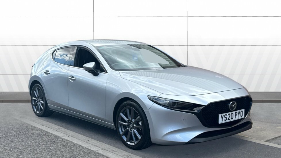Mazda 3 Gt Sport Silver