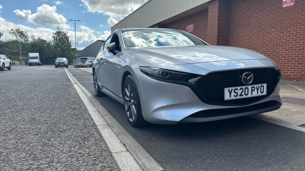 Mazda 3 Skyactiv-x Mhev Sport Lux U2237 Ul Red #40