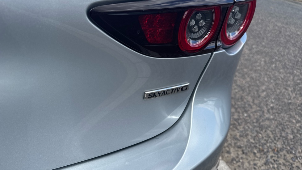 Mazda 3 Skyactiv-x Mhev Sport Lux U2237 Ul Red #36