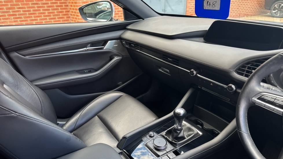 Mazda 3 Skyactiv-x Mhev Sport Lux U2237 Ul Red #14
