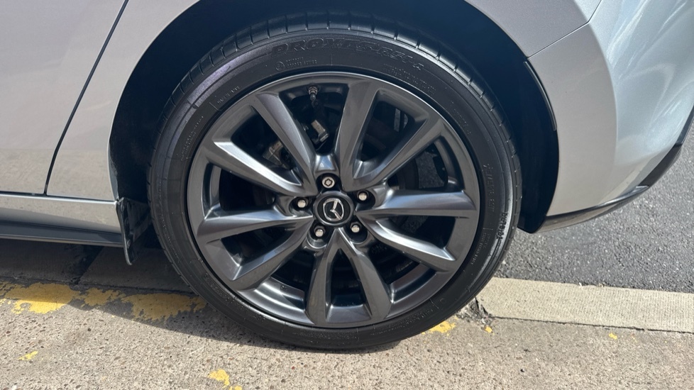 Mazda 3 Skyactiv-x Mhev Sport Lux U2237 Ul Red #37