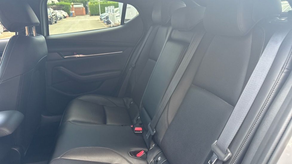 Mazda 3 Skyactiv-x Mhev Sport Lux U2237 Ul Red #16