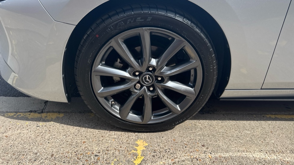 Mazda 3 Skyactiv-x Mhev Sport Lux U2237 Ul Red #38
