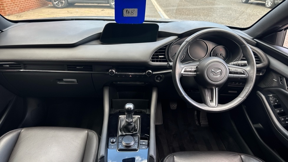 Mazda 3 Skyactiv-x Mhev Sport Lux U2237 Ul Red #10