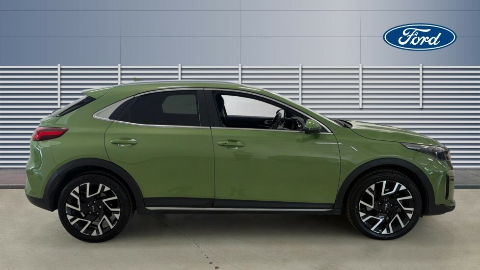 Kia Xceed 3 Green #5