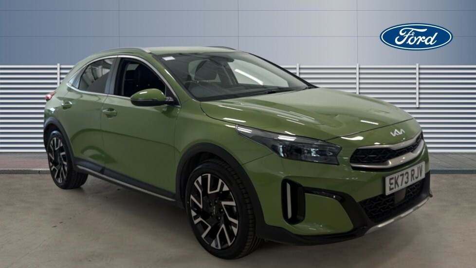 Kia Xceed 3 Green