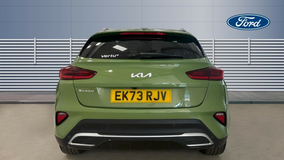 Kia Xceed 3 Green #6