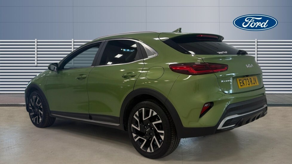 Kia Xceed 3 Green #2