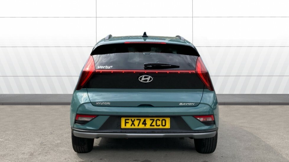 Hyundai Bayon Ultimate Green #5