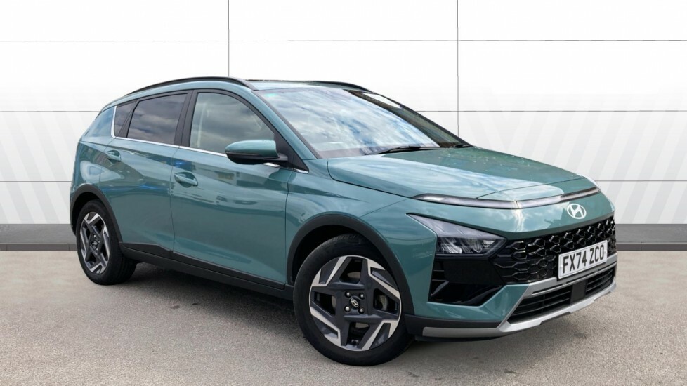 Hyundai Bayon Ultimate Green