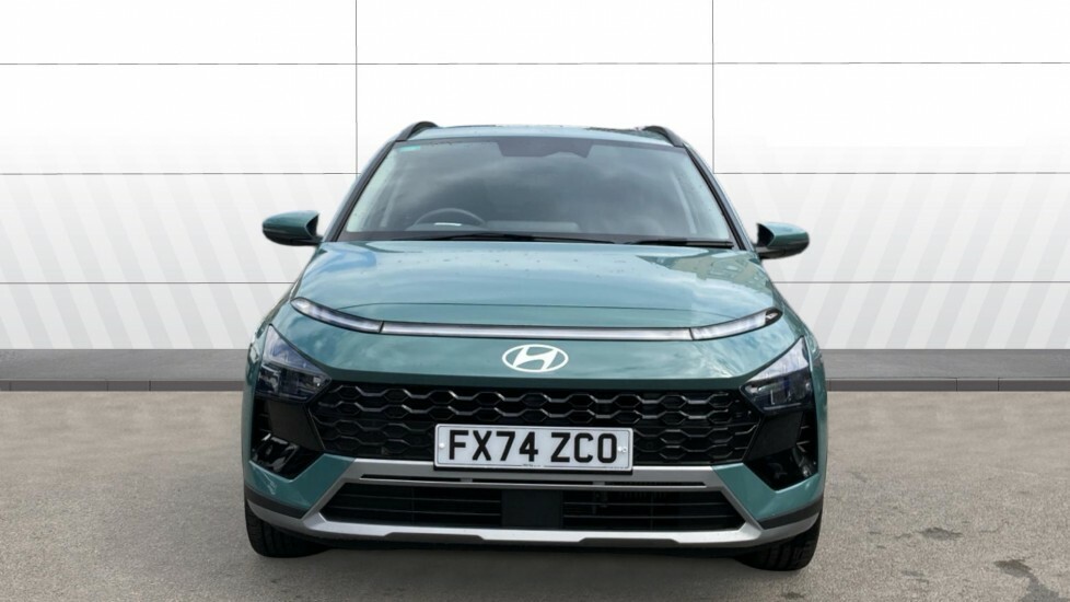 Hyundai Bayon Ultimate Green #2