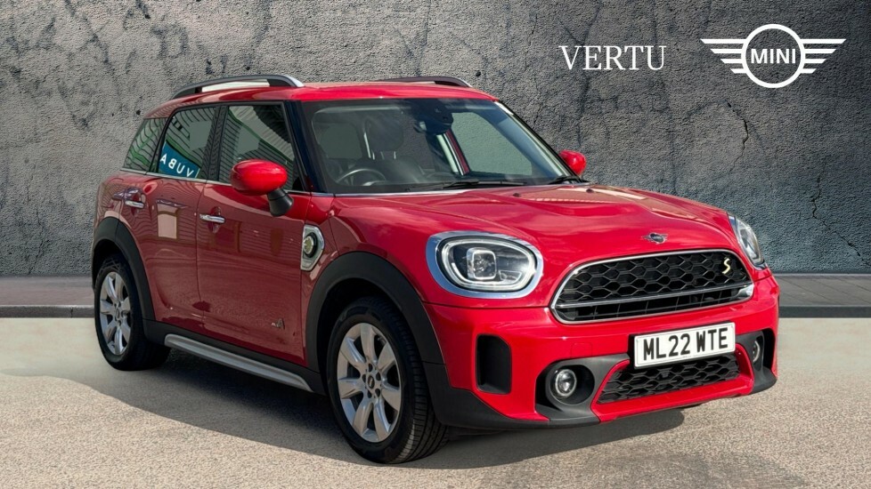 Mini Countryman Cooper S E Classic Red