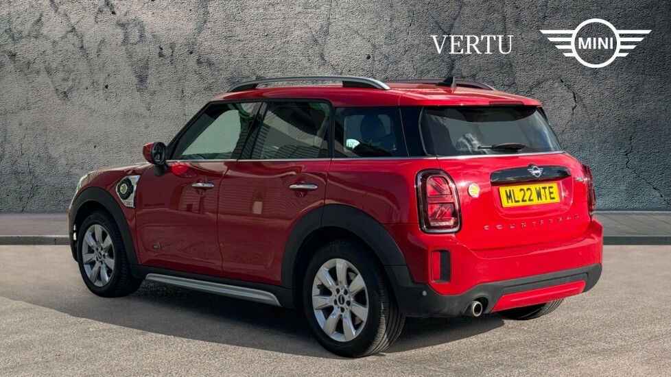Mini Countryman Cooper S E Classic ML22WTE Red #2