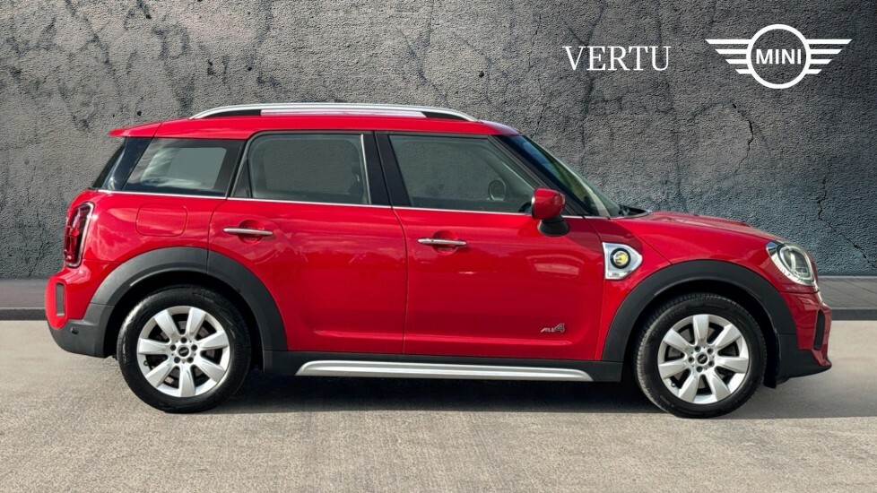 Mini Countryman Cooper S E Classic ML22WTE Red #3