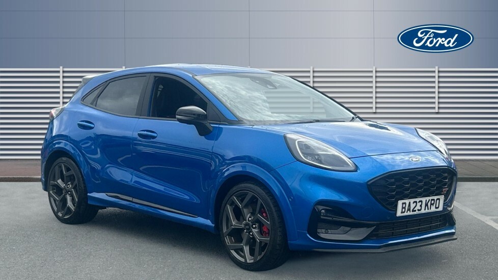 Ford Puma St Blue