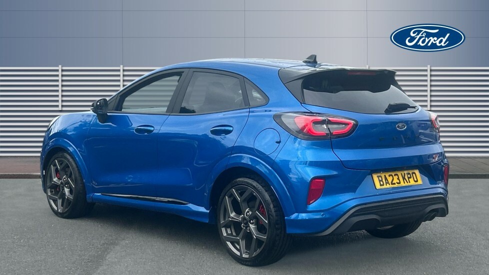 Ford Puma St Blue #2