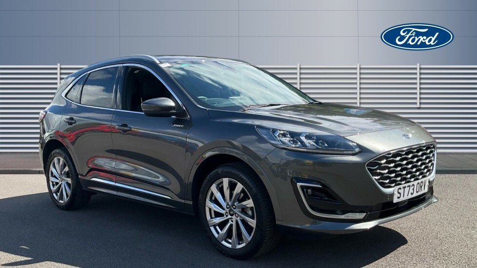 Ford Kuga Vignale Grey