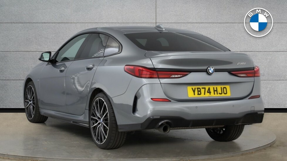 BMW 2 Series 218I 136 M Sport Dct White #2