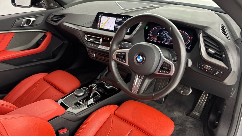 BMW 2 Series 218I 136 M Sport Dct White #6