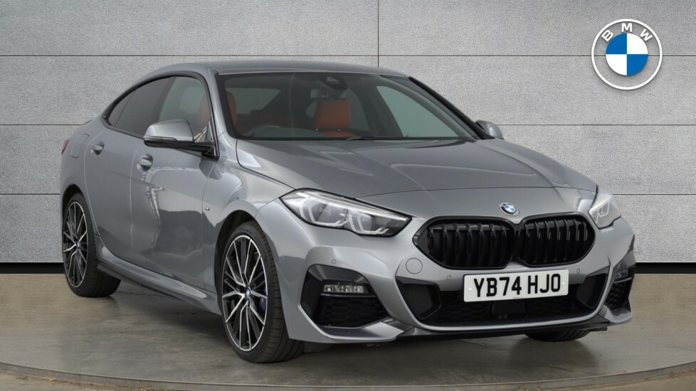 BMW 2 Series 218I 136 M Sport Dct White #1