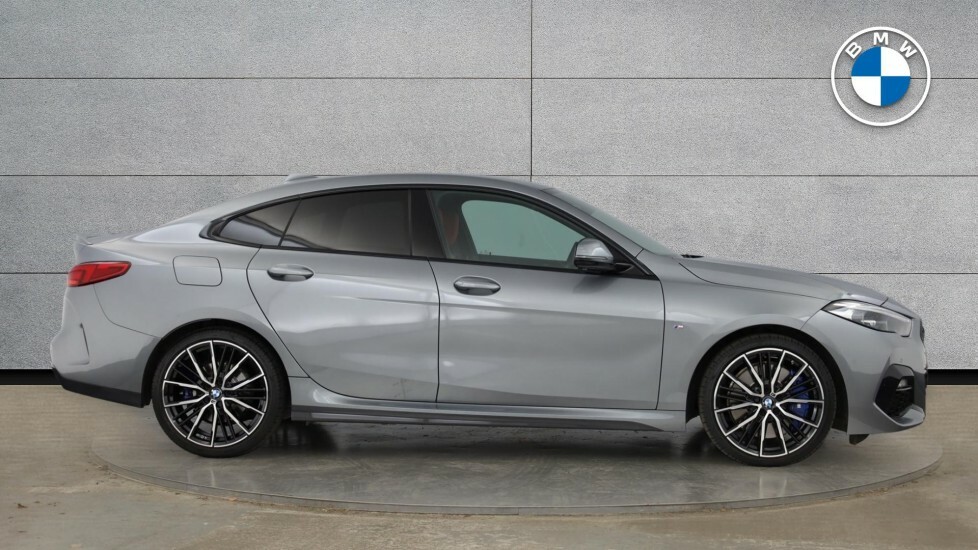 BMW 2 Series 218I 136 M Sport Dct White #3