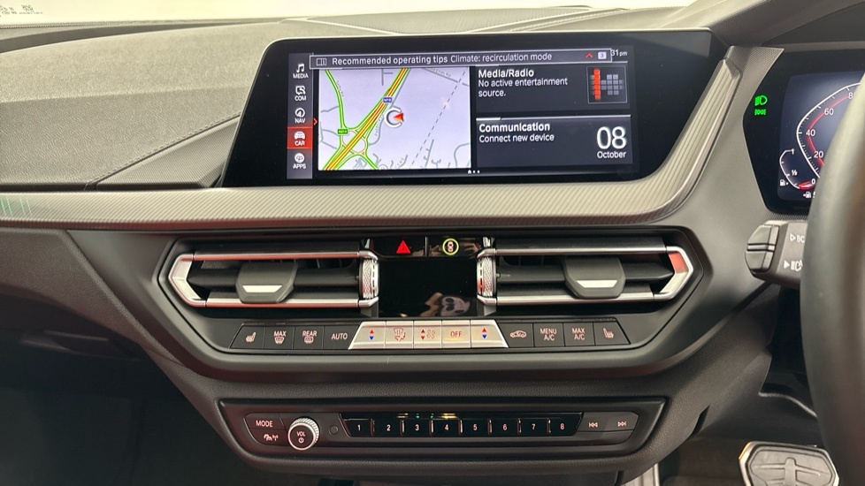 BMW 2 Series 218I 136 M Sport Dct White #8