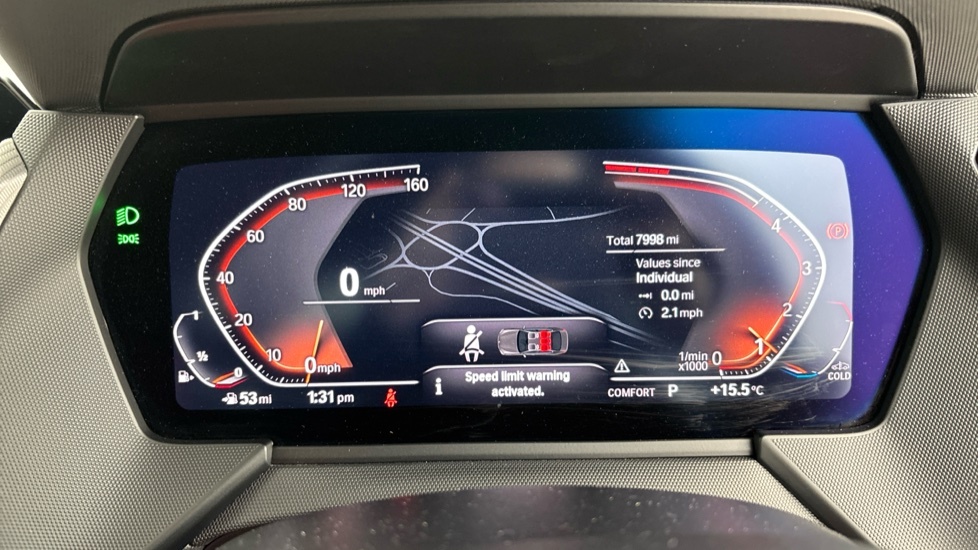 BMW 2 Series 218I 136 M Sport Dct White #9