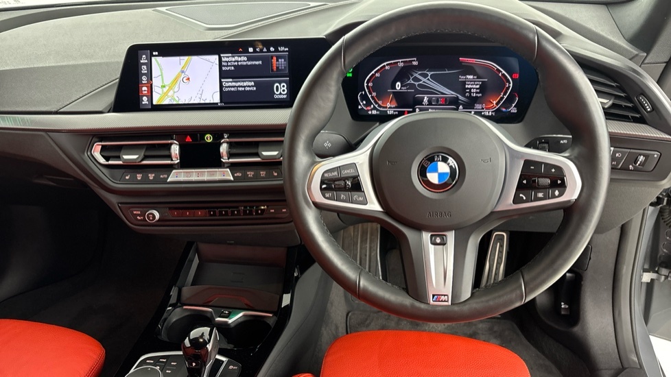BMW 2 Series 218I 136 M Sport Dct White #5