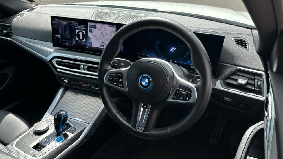 BMW i4 M Sport White #6
