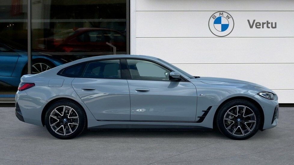 BMW i4 M Sport Grey #3