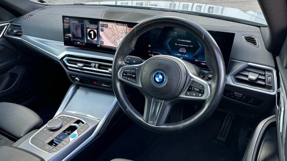 BMW i4 M Sport Grey #6