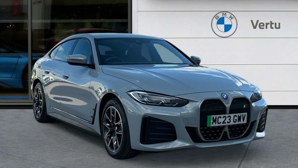 BMW i4 M Sport Grey