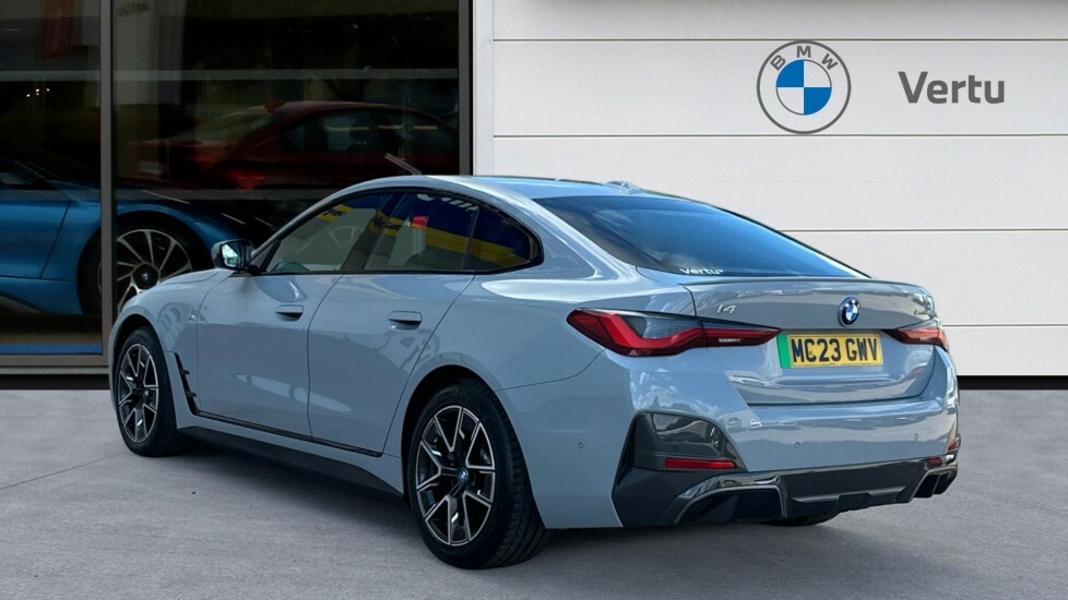 BMW i4 M Sport Grey #2