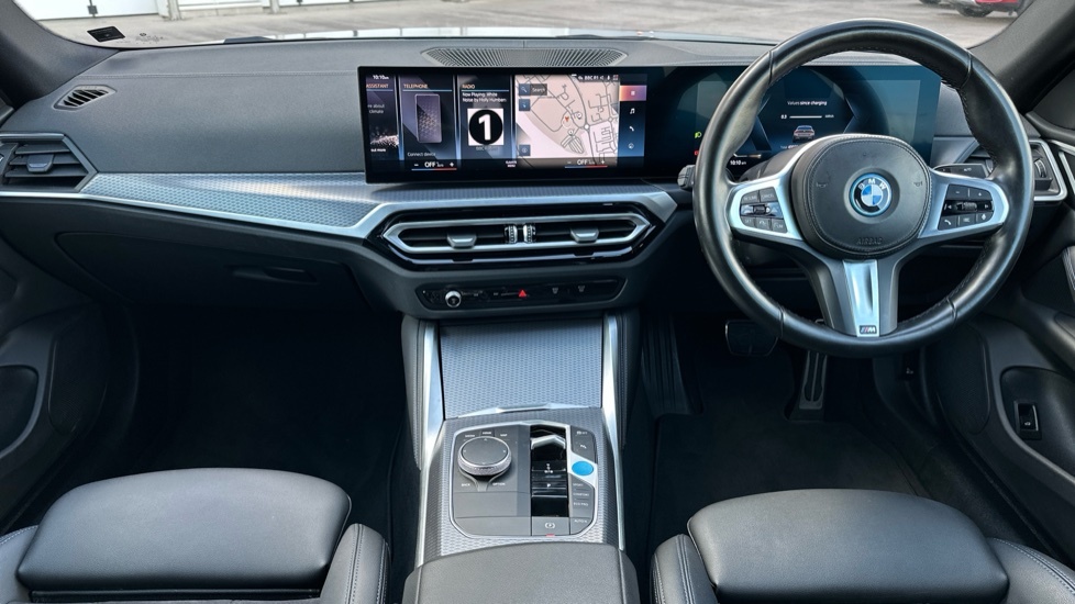 BMW i4 M Sport Grey #4