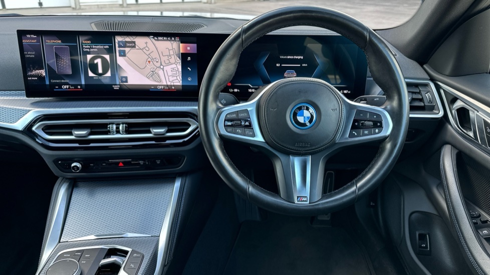 BMW i4 M Sport Grey #5